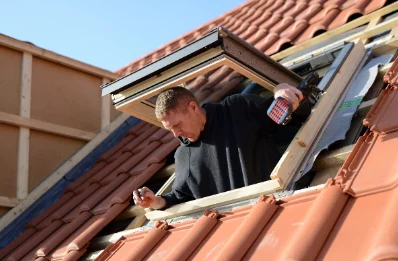 Pose de fenêtres de toit Velux à Rochefort-en-Terre